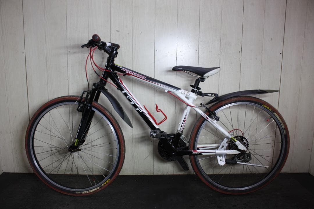 GT アグレッサーAGRESSOR 26インチ アルミ21速 430mm MTB