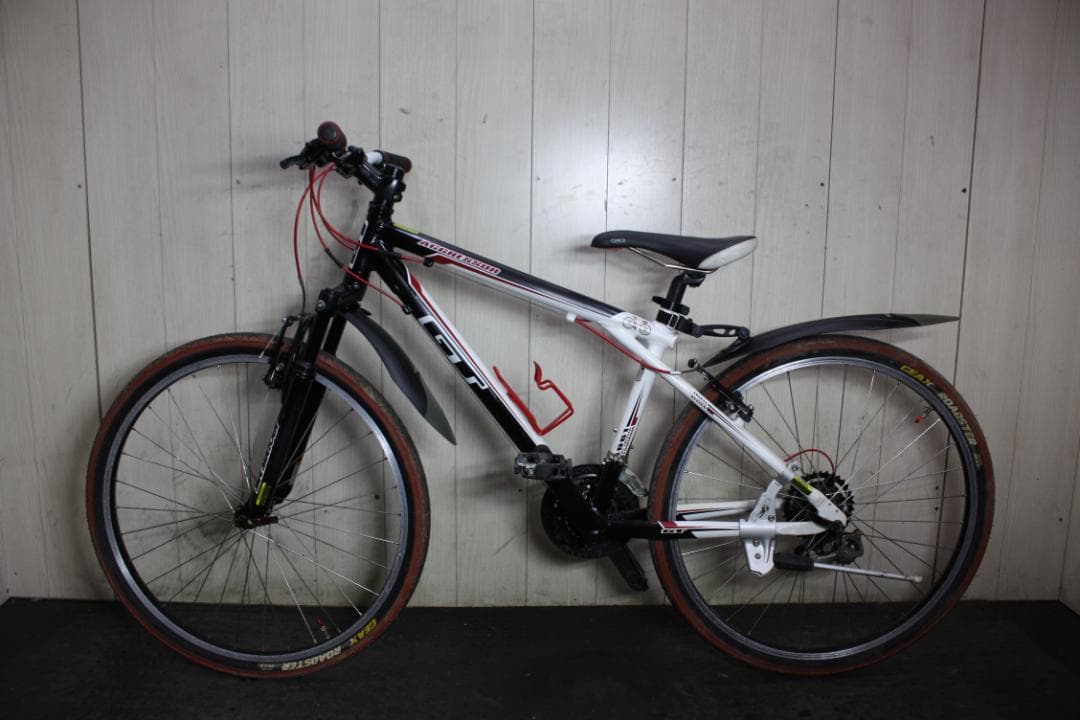 GT アグレッサーAGRESSOR 26インチ アルミ21速 430mm MTB