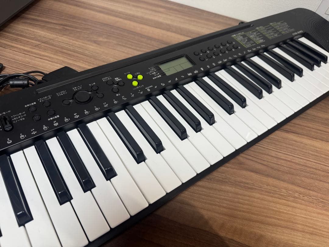 CASIO CTK-240 キーボード 20年製 (動作確認済)