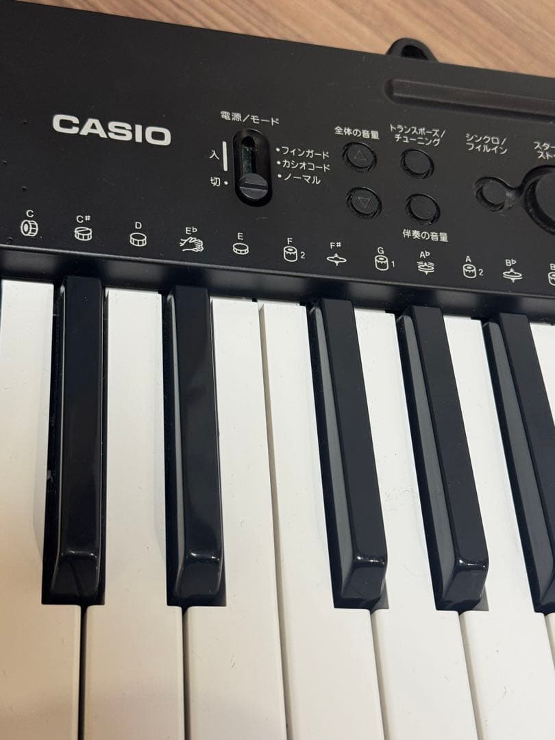 CASIO CTK-240 キーボード 20年製 (動作確認済)