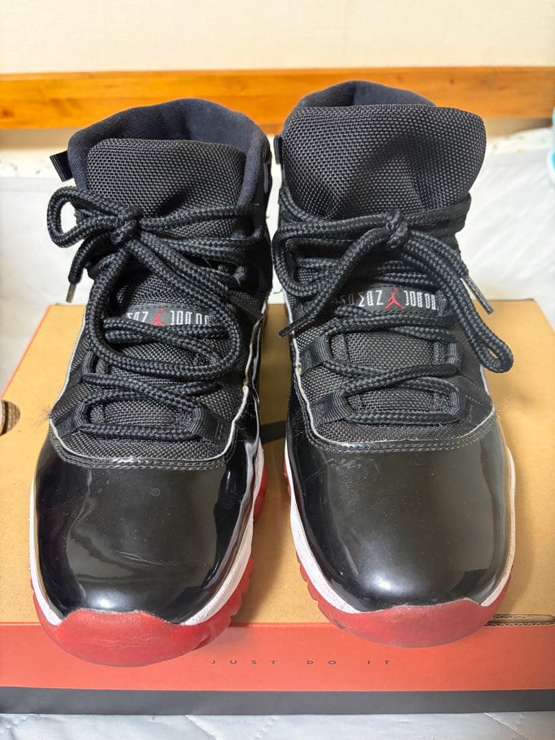 シューズ(男性用) Nike Air Jordan 11 Retro \"Bred\"