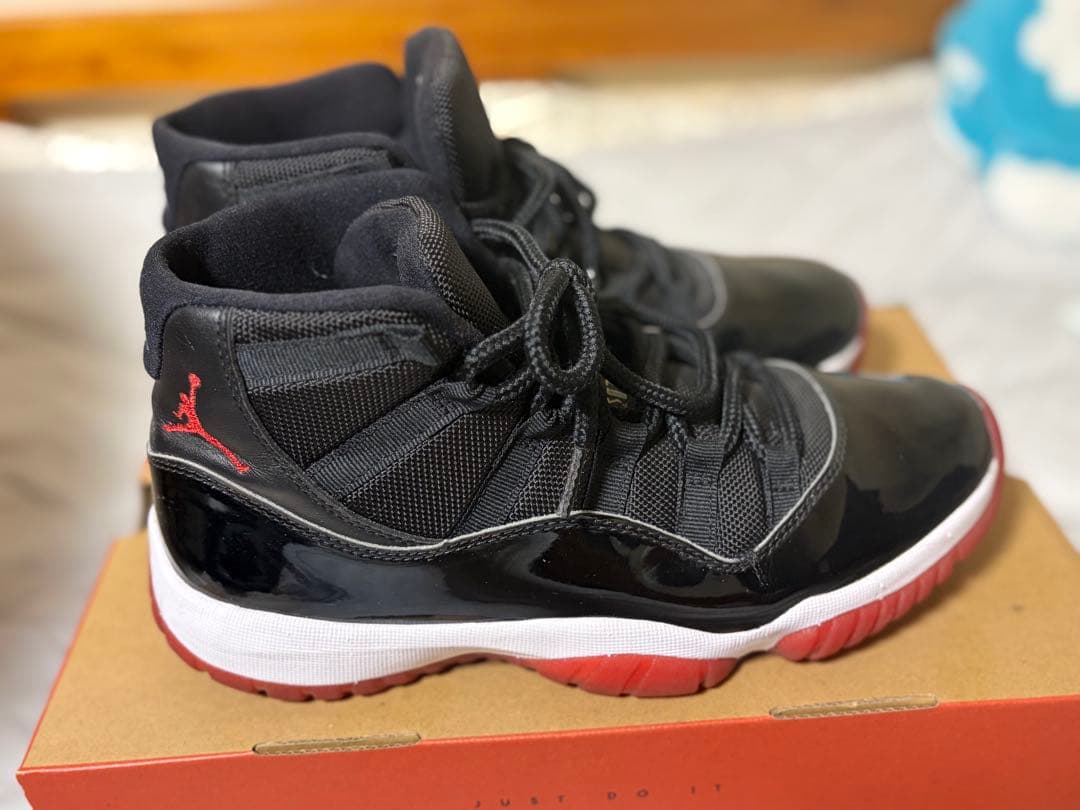シューズ(男性用) Nike Air Jordan 11 Retro \"Bred\"