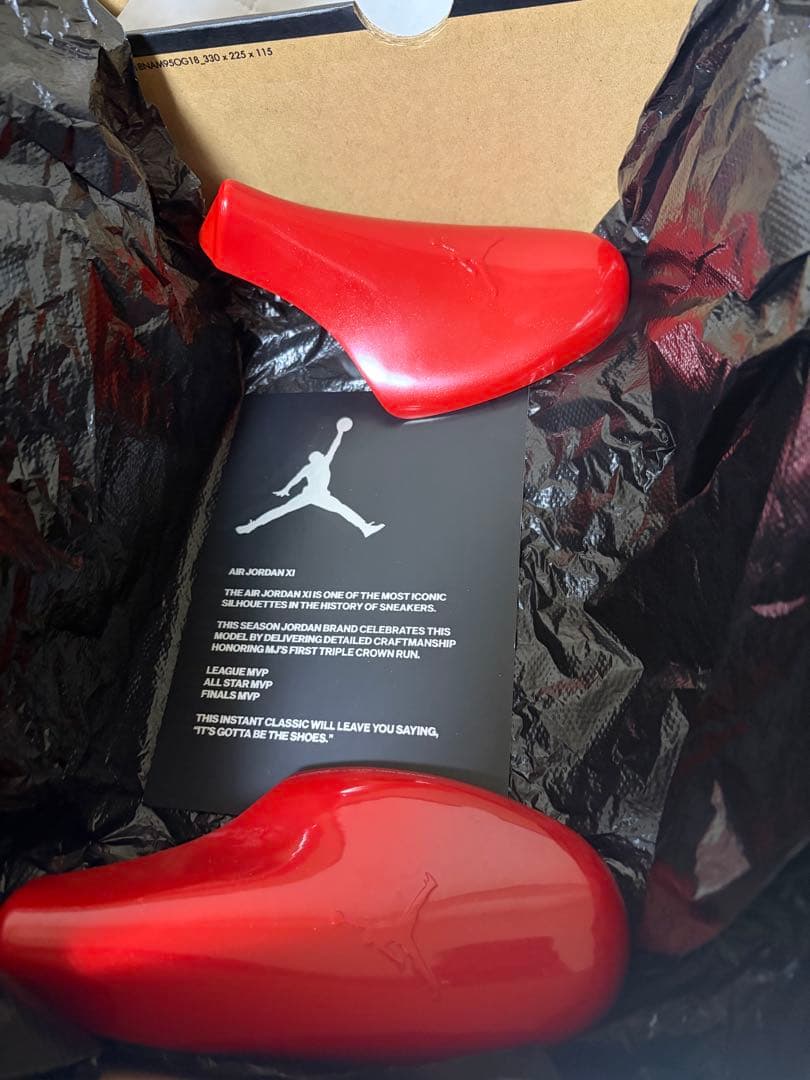 シューズ(男性用) Nike Air Jordan 11 Retro \"Bred\"