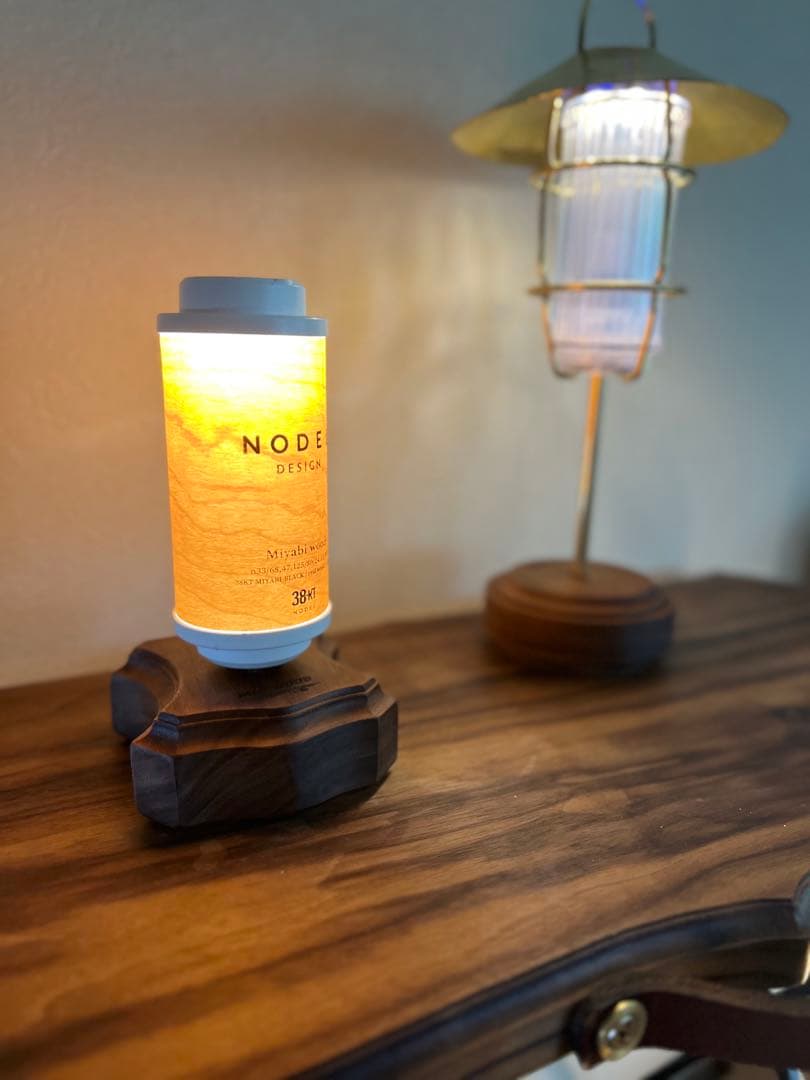 mini stand 真鍮ポール付き