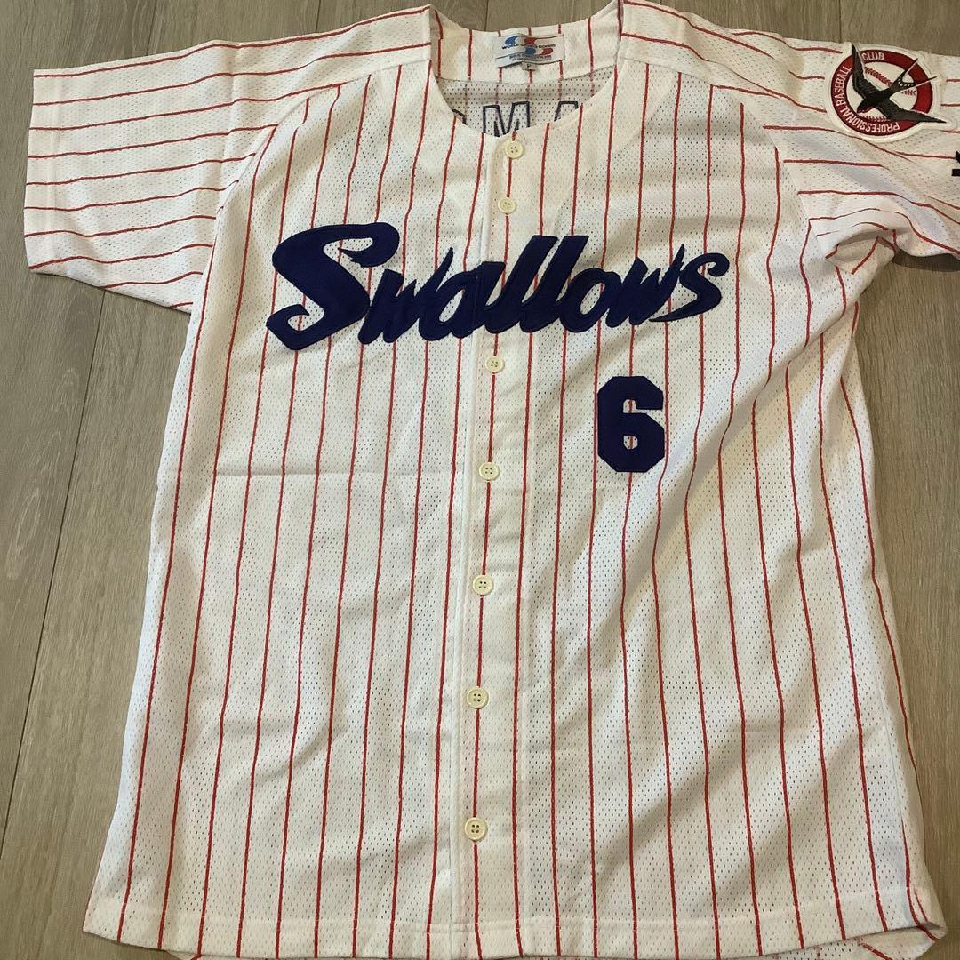 東京ヤクルトスワローズ　宮本慎也　ユニフォーム　フリーサイズ　未使用