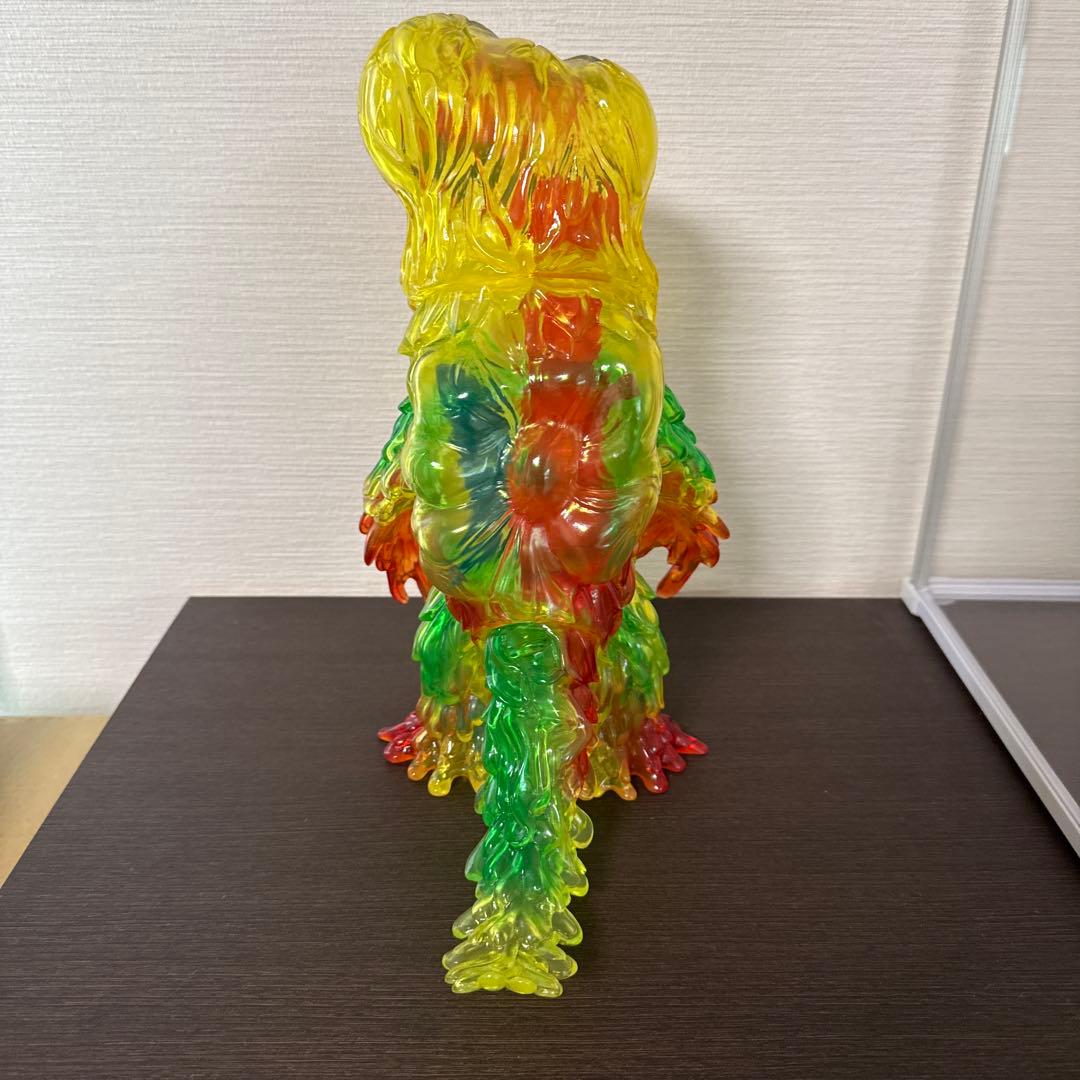 大まん祭 創作ソフビ決起集会 ジャイアントヘドラ 1期　増子ヘドラ