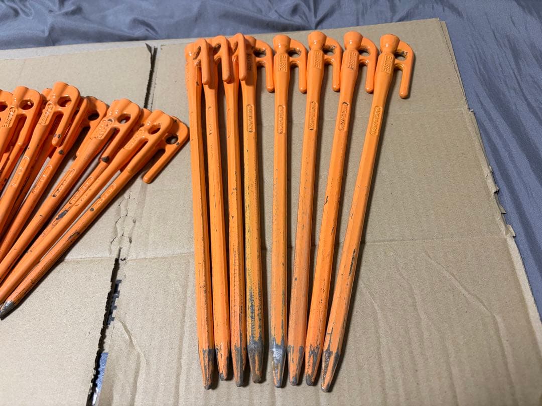 HAMU様　村の鍛冶屋 エリッゼステーク 鍛造ペグ