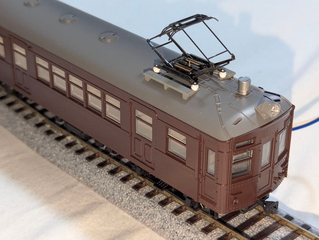 KATO　クモハ４０　HO 【1-410】　室内灯点灯　部品等未使用　②