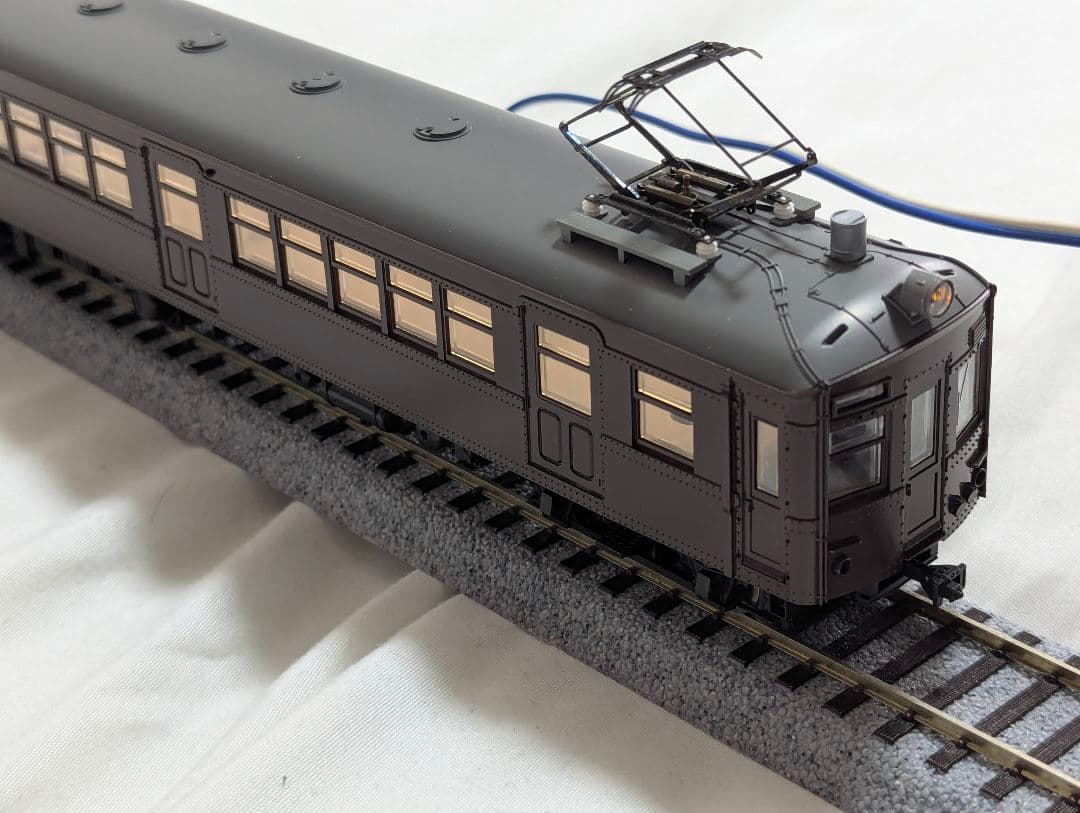 KATO　クモハ４０　HO 【1-410】　室内灯点灯　部品等未使用　②
