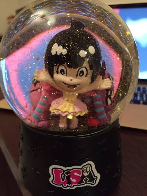 匿名発送 レア品 LiSA スノードーム
