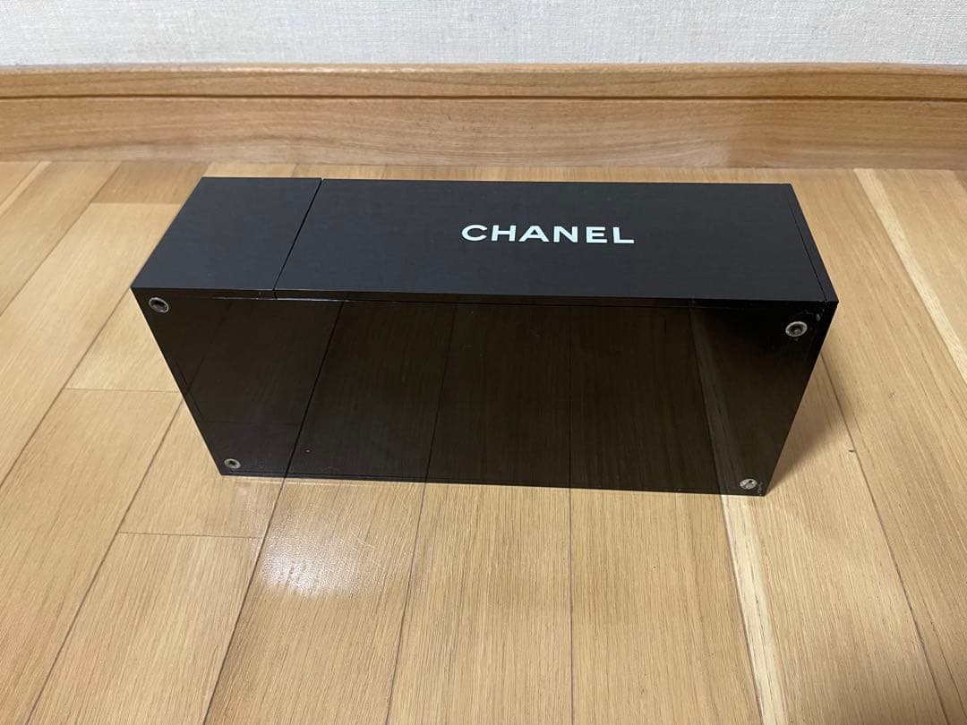 CHANEL シャネル　ティッシュボックス ブラック