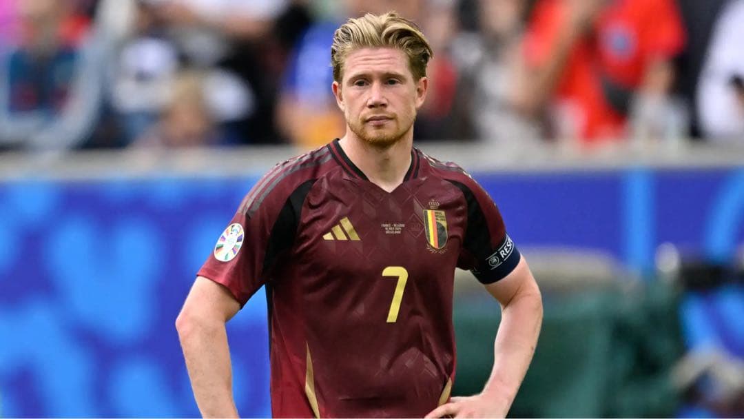 【正規品】デブライネ ベルギー代表 ホームユニフォーム