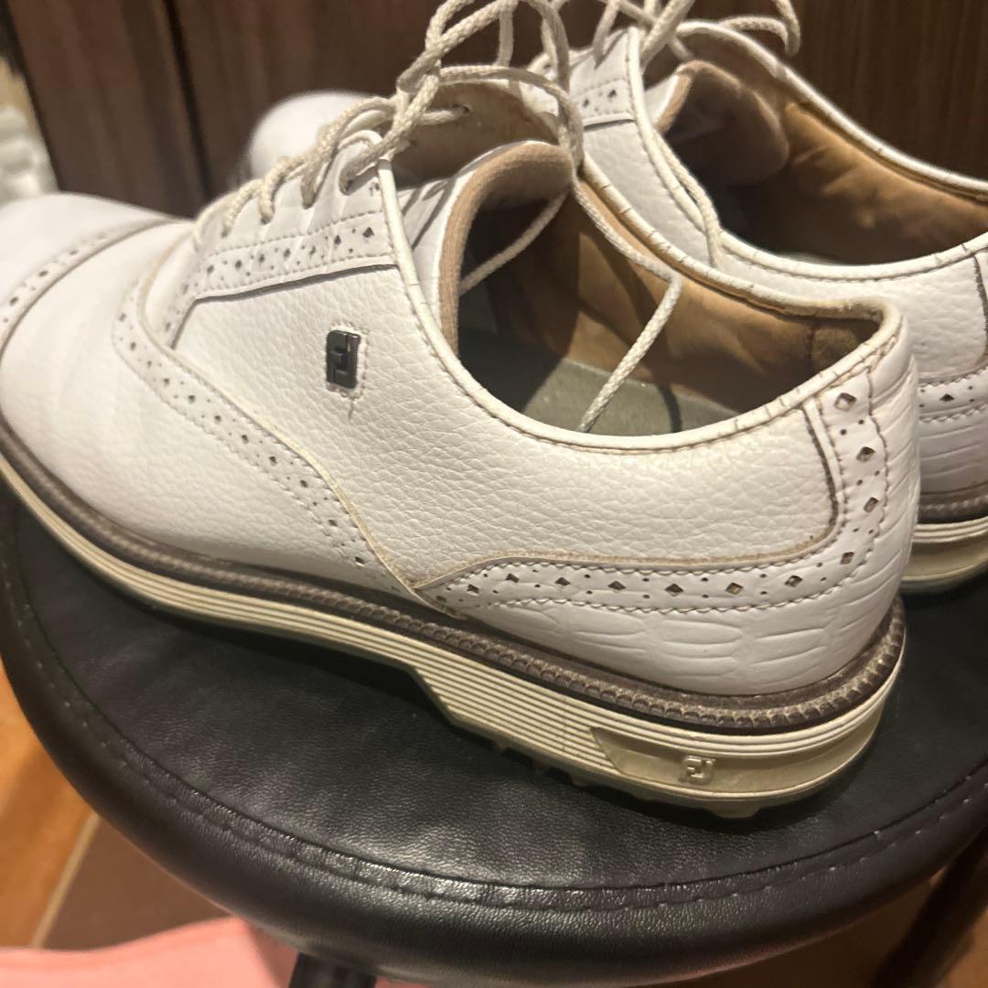 シューズ(男性用) FOOTJOY DRYJOYS PREMIERE25.5cm