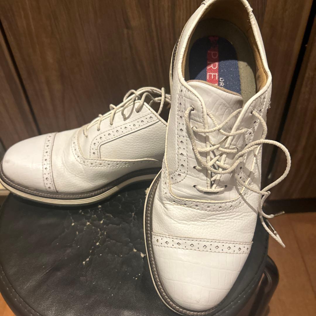 シューズ(男性用) FOOTJOY DRYJOYS PREMIERE25.5cm