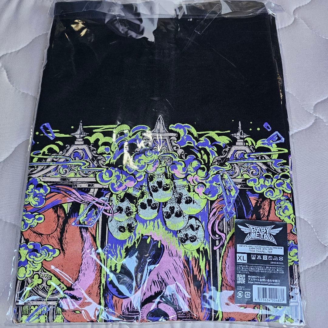 BABYL FOX CHAPEL TEE【XLサイズ】