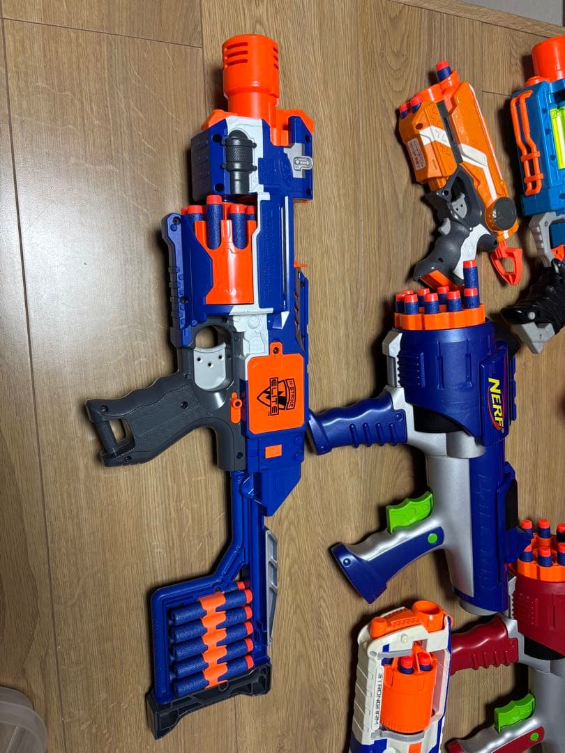 ナーフ銃等7点