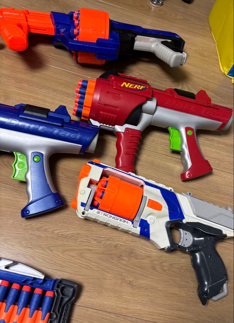 ナーフ銃等7点