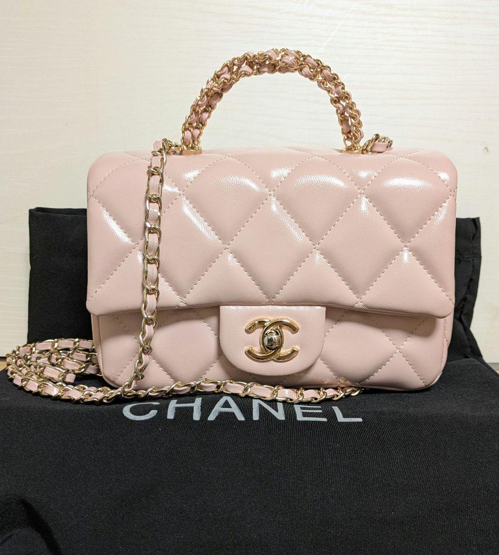 CHANEL ショルダーバッグ　ノベルティ　ピンク