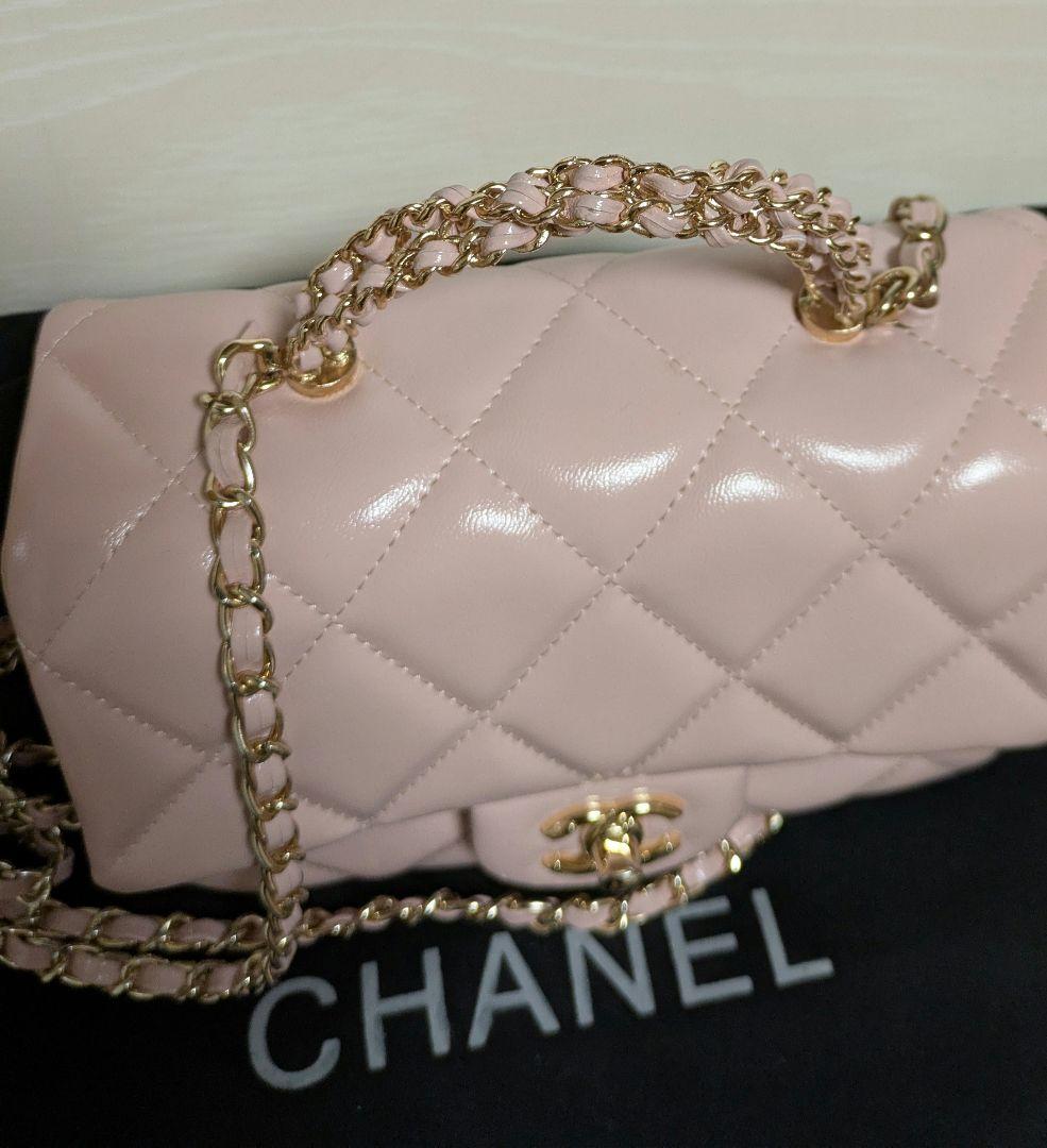 CHANEL ショルダーバッグ　ノベルティ　ピンク