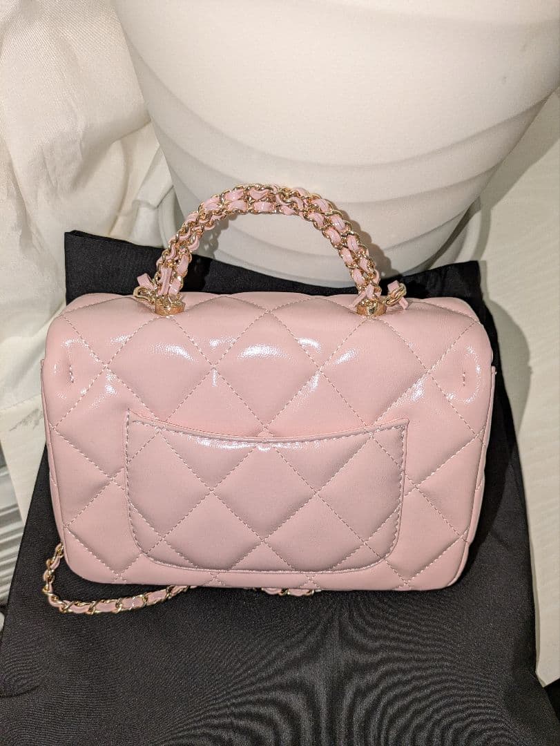 CHANEL ショルダーバッグ　ノベルティ　ピンク