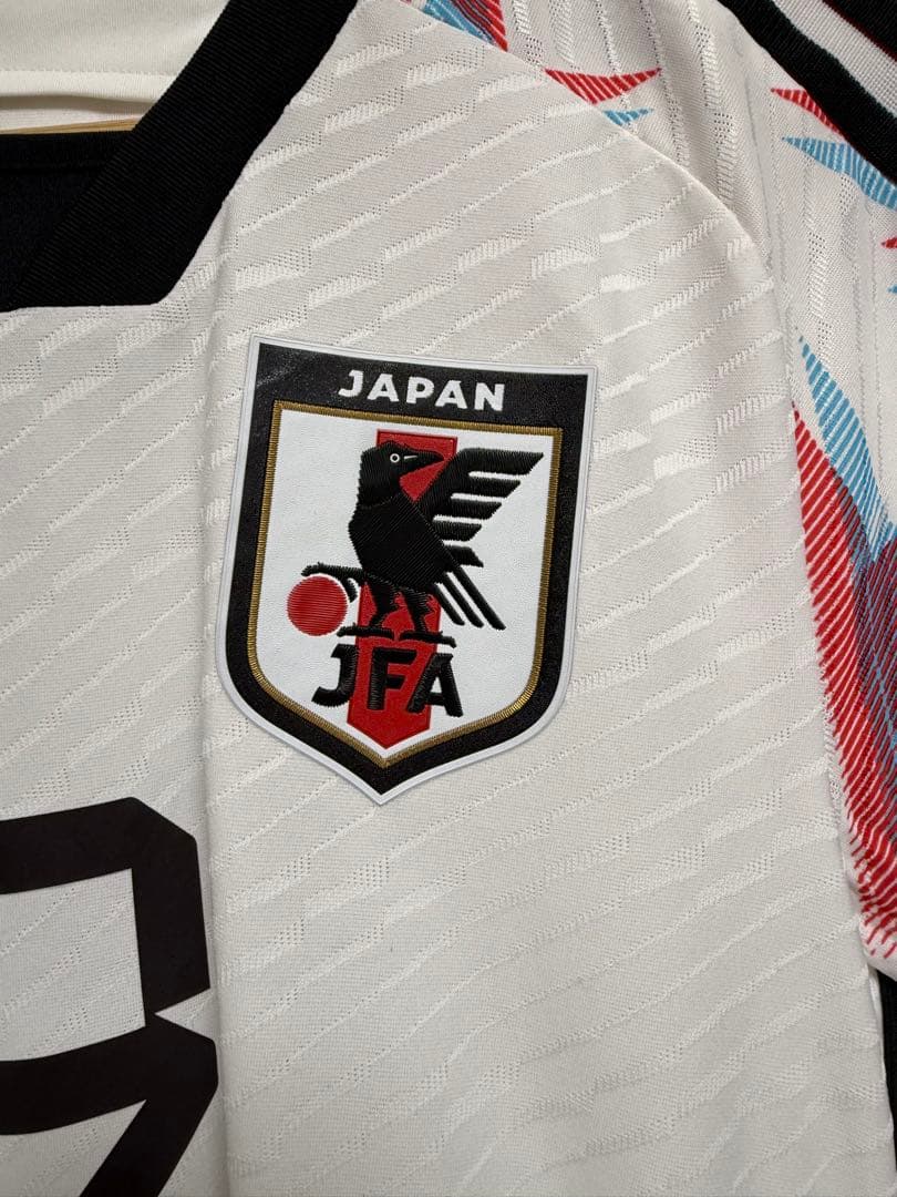 【国内正規品】JAPAN AWAY 2023 オーセンティック 三苫選手