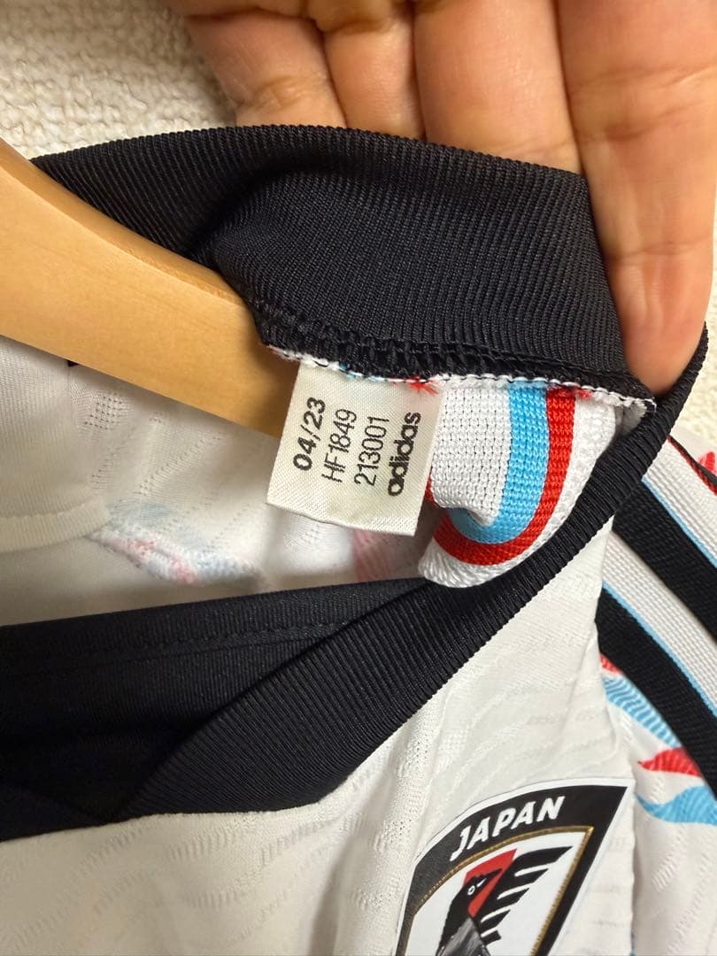 【国内正規品】JAPAN AWAY 2023 オーセンティック 三苫選手