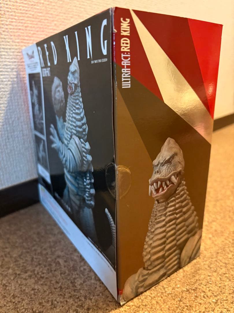 【希少・新品未使用】ULTRA−ACT　レッドキング