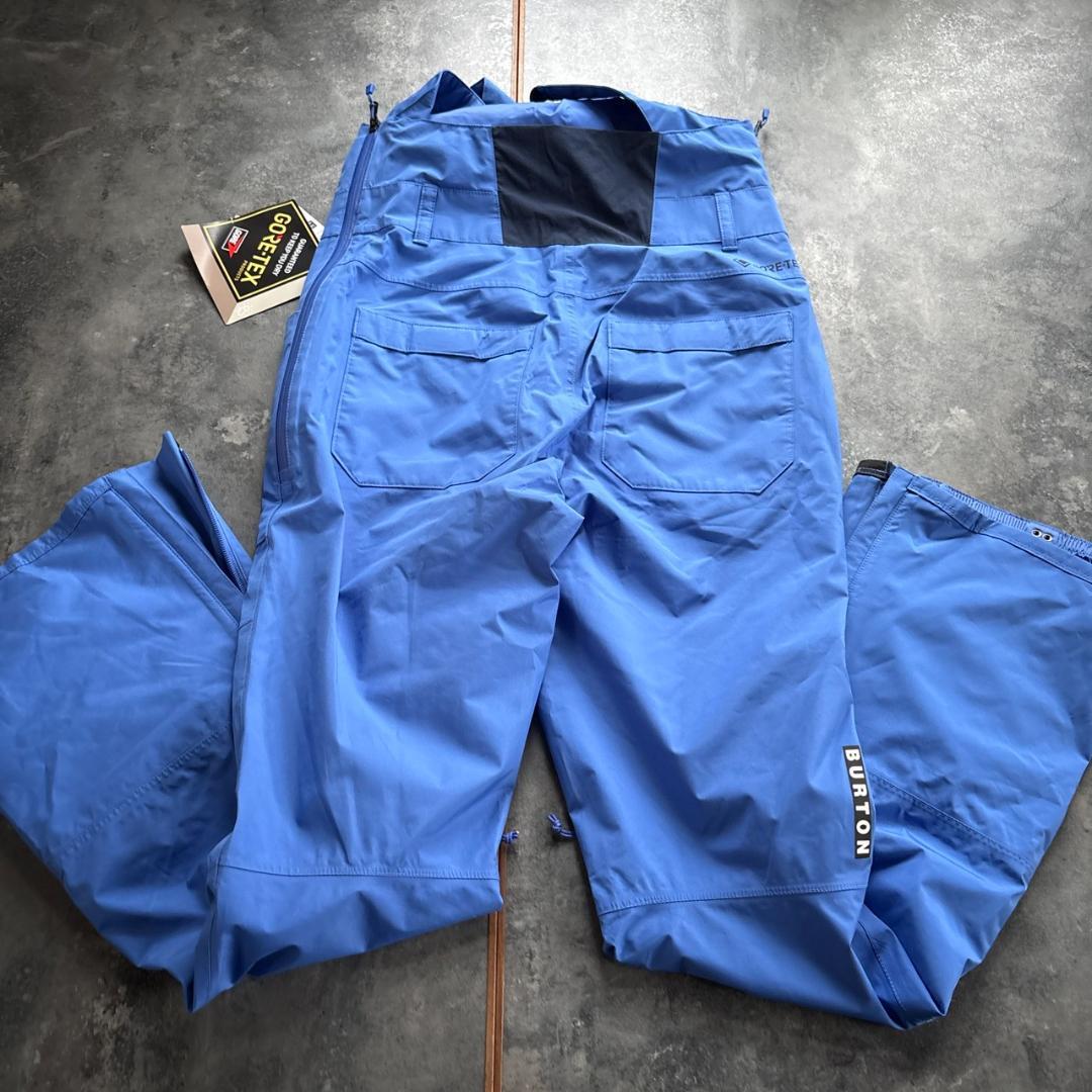 【新品】BURTON　バートン　レディース　スノーボード　ビブパンツ　Sサイズ