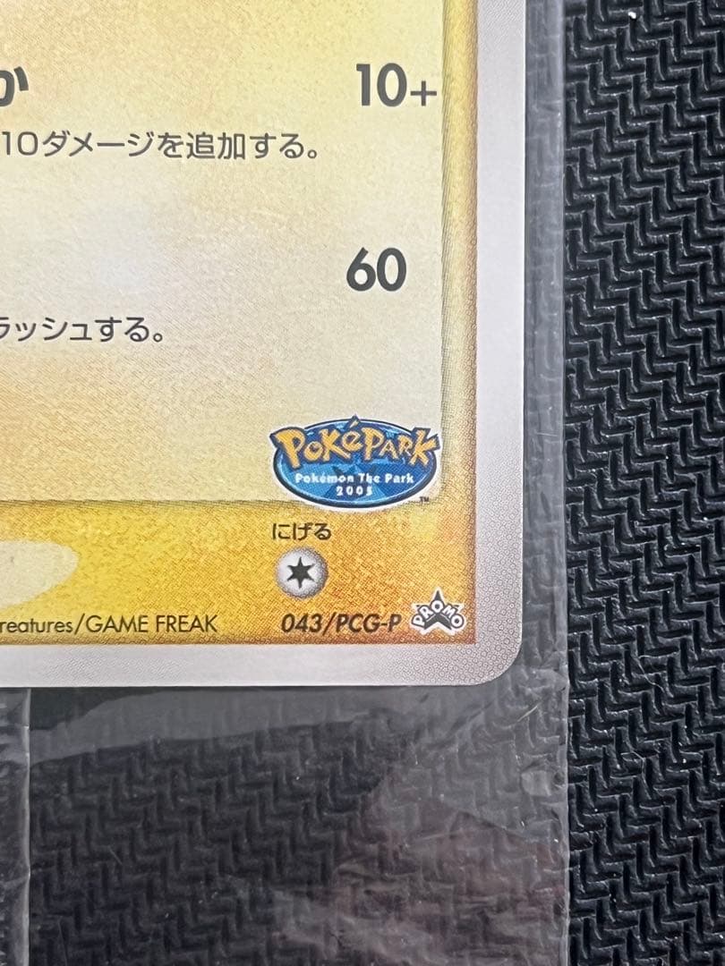 ポケパークのピカチュウ 043/pcg-p