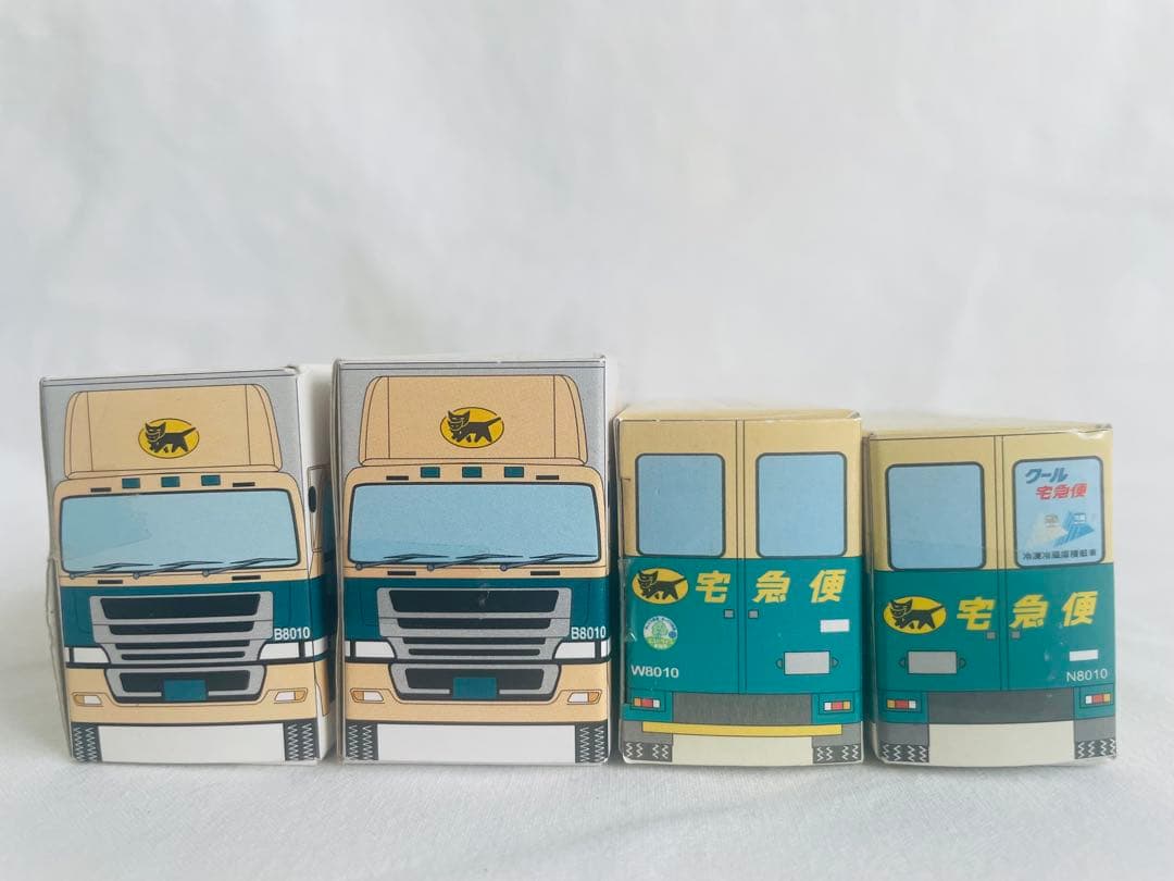 「クロネコヤマト」ミニカー4点＋非売品 グッズセット