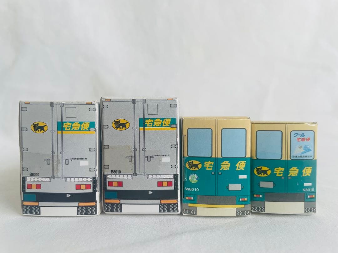 「クロネコヤマト」ミニカー4点＋非売品 グッズセット