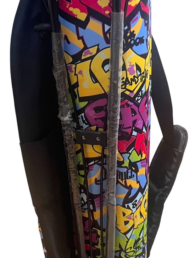 LoudMouth グラフィティキャディバッグ