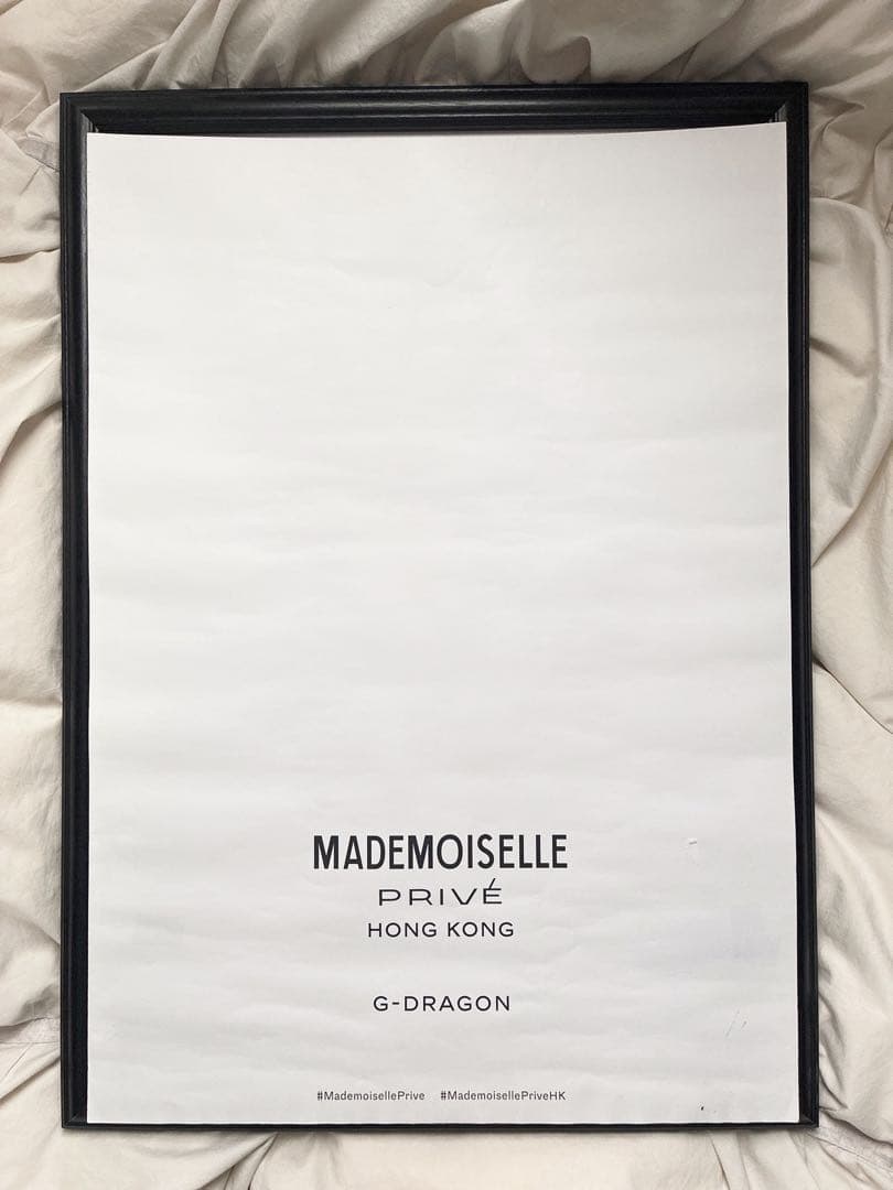 非売品CHANEL G-DRAGON ポスター