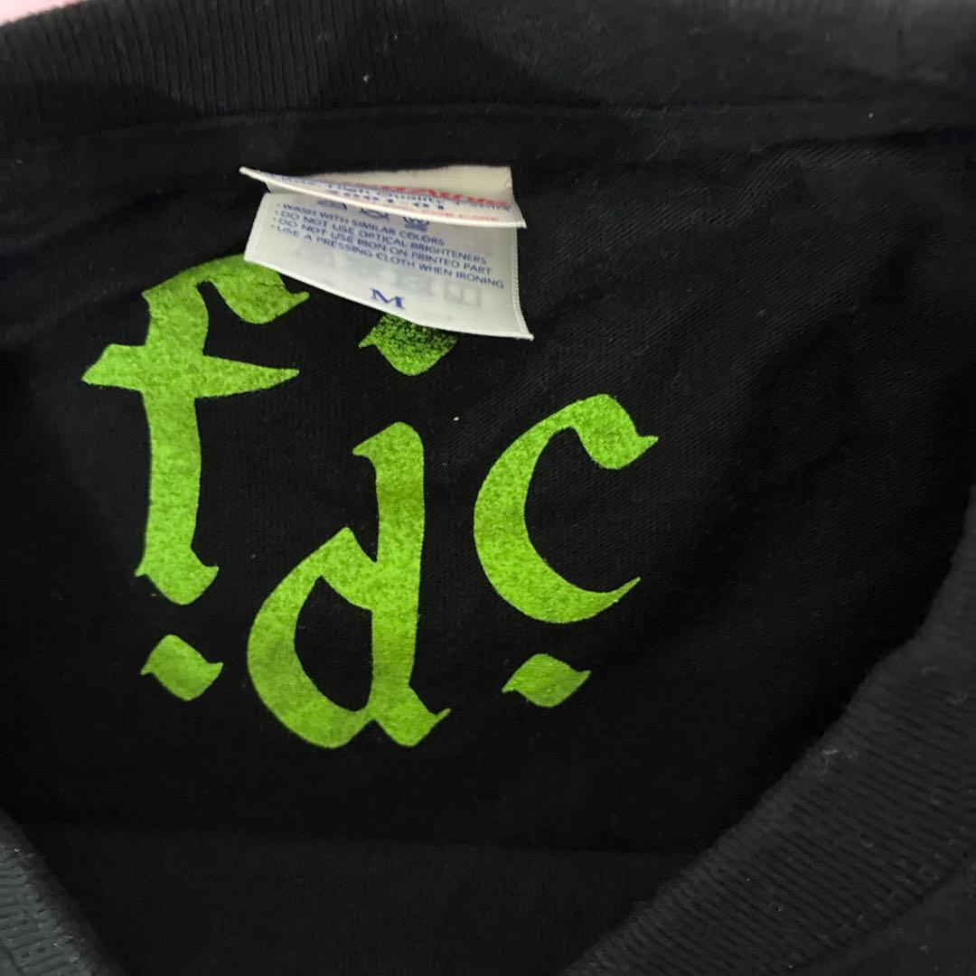 fontaines d.c. グラフィックTシャツ M 黒/緑