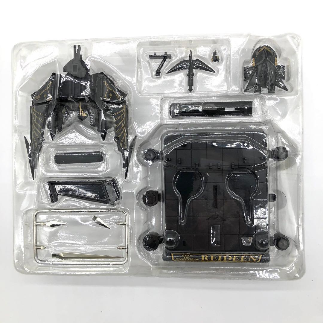 BLACK REIDEN THE BRAVE GX-41B フィギュアセット