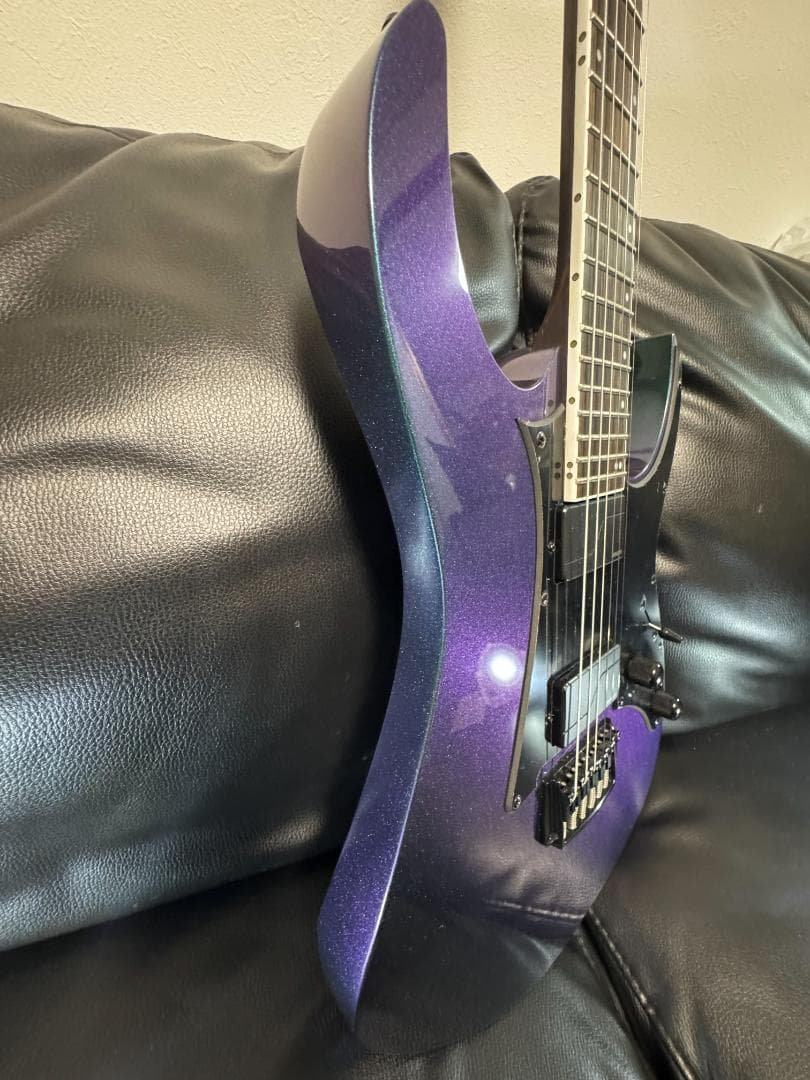 【FISHMAN PU】Ibanez RG631ALF-BCM 25年製