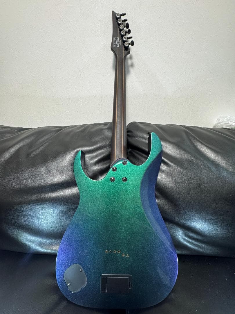 【FISHMAN PU】Ibanez RG631ALF-BCM 25年製