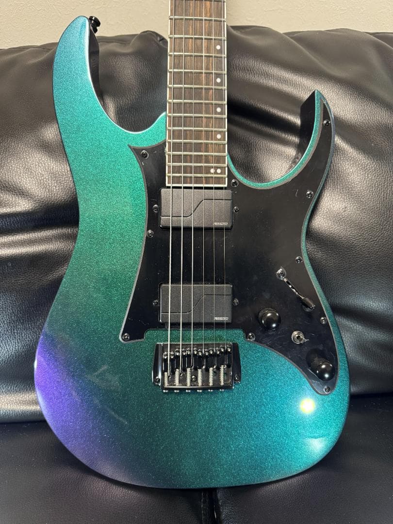 【FISHMAN PU】Ibanez RG631ALF-BCM 25年製