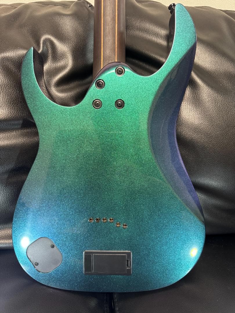 【FISHMAN PU】Ibanez RG631ALF-BCM 25年製