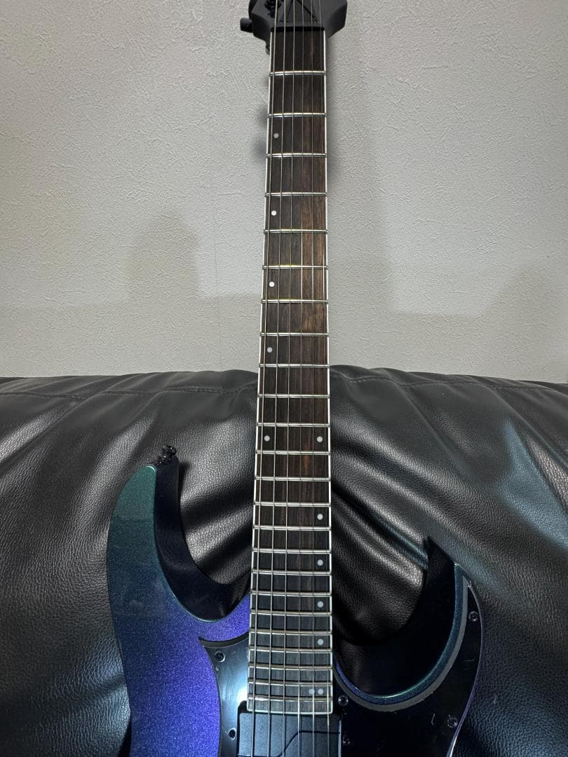 【FISHMAN PU】Ibanez RG631ALF-BCM 25年製