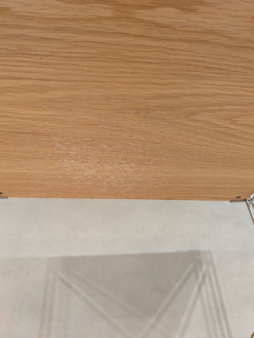 【良品】 無印良品 MUJI ステンレスユニットシェルフ　工具付