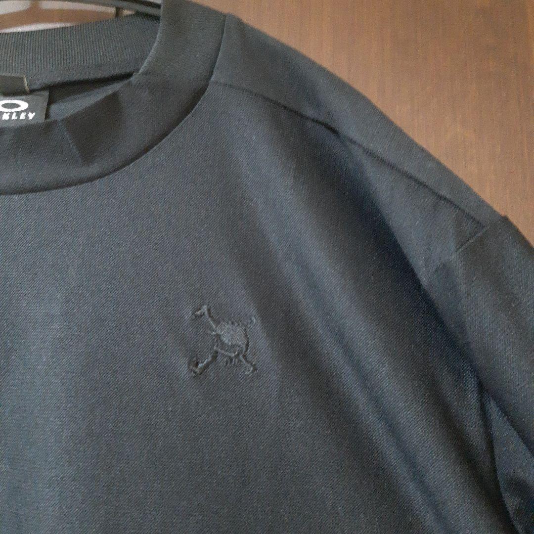新品　オークリーゴルフウエア　メンズストレッチロングシャツ　XXL