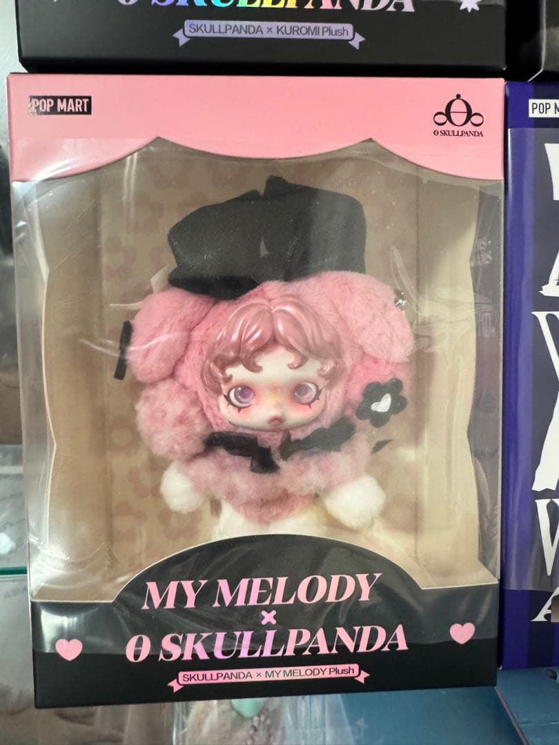 POPMART スカルパンダ　クロミマイメロ　ウェンズデーPanda まとめ売り