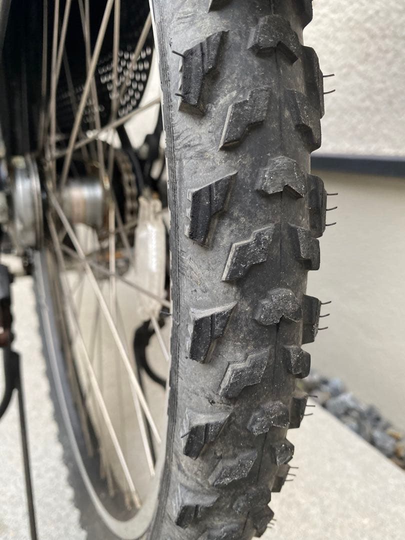 _555　ブリヂストン ハイディー2 HY685C ブラック 電動自転車