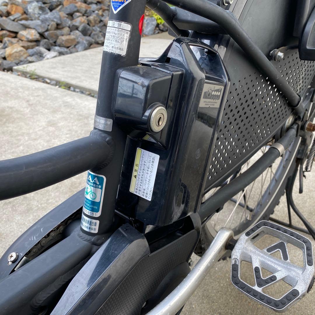 _555　ブリヂストン ハイディー2 HY685C ブラック 電動自転車