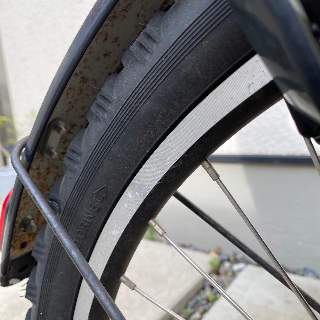 _555　ブリヂストン ハイディー2 HY685C ブラック 電動自転車