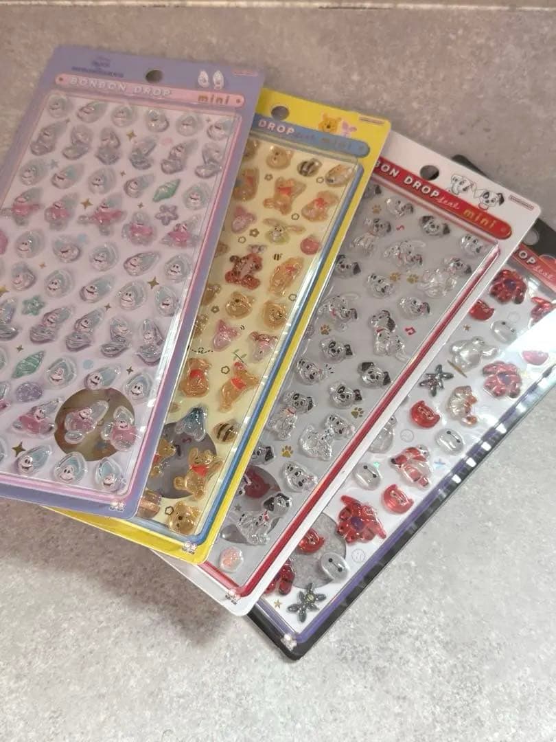 正規品♡ボンボンドロップシール　ディズニーミニ