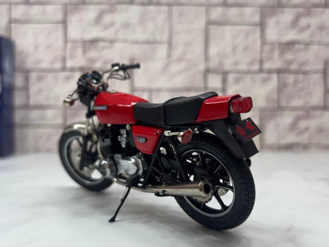1/18 マルサン鉄馬　カワサキ　Z400FX
