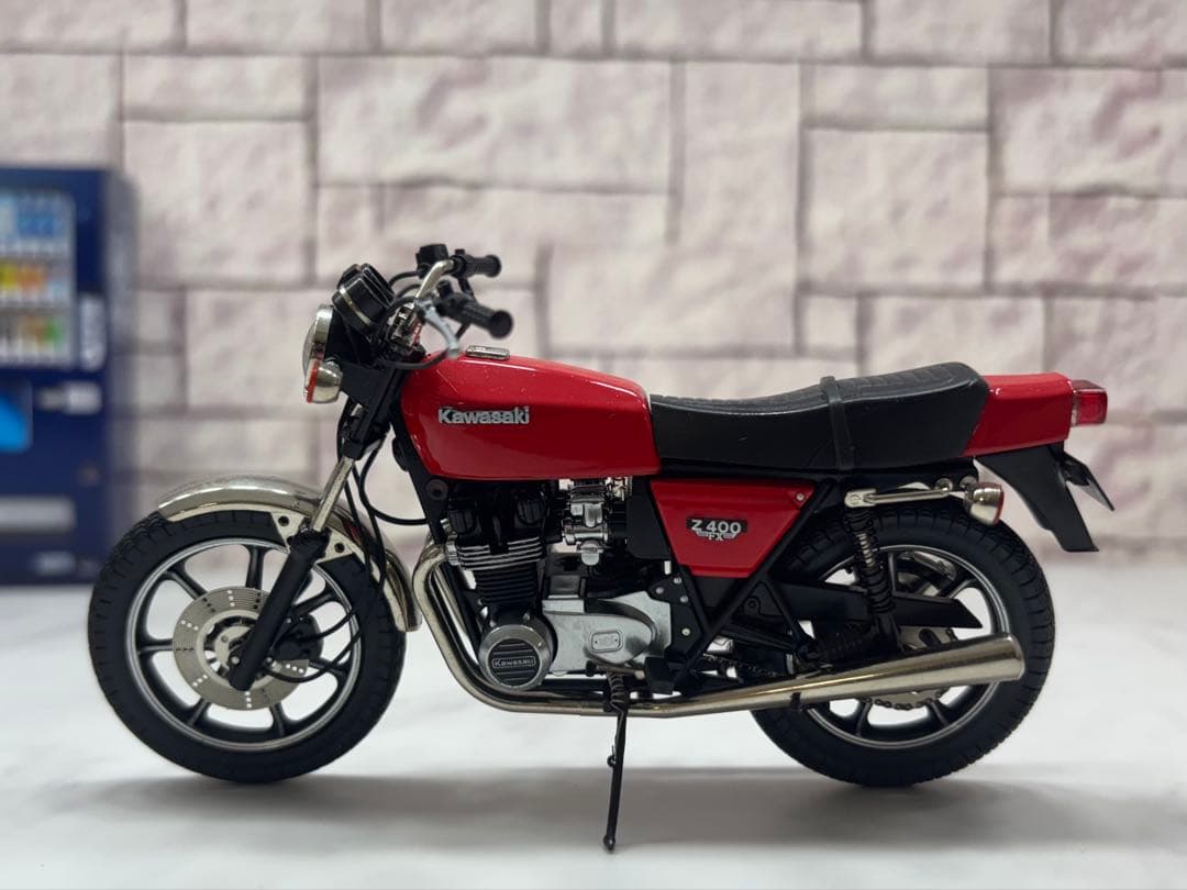 1/18 マルサン鉄馬　カワサキ　Z400FX