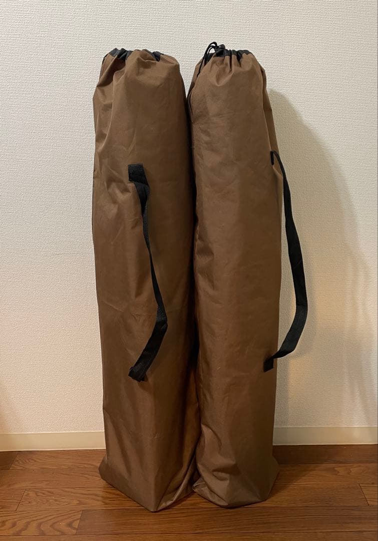 2個セット 折りたたみ キャンプコット キャンプベッド アウトドアベッド